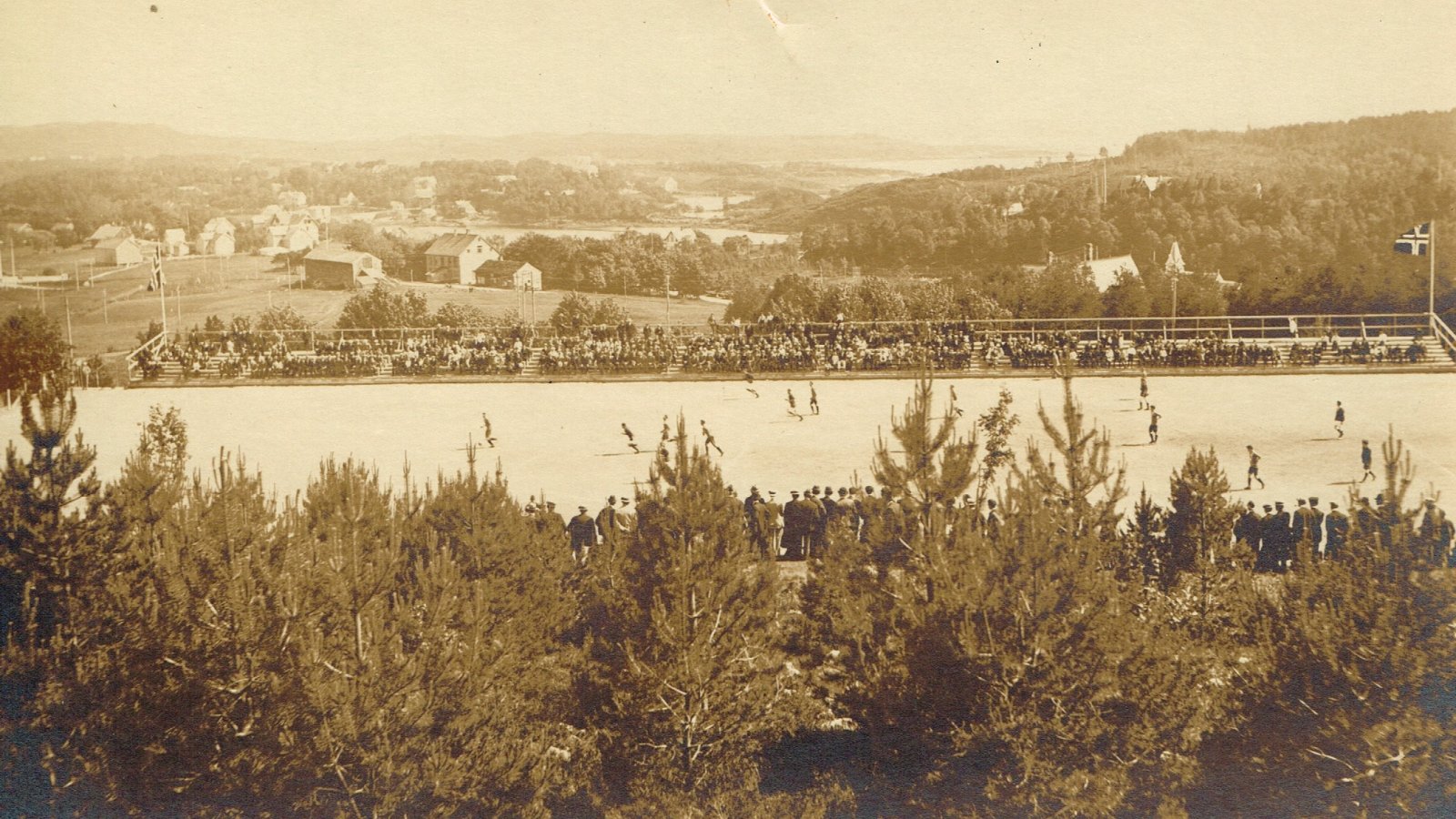 Bent Brande - Nørvebana Aafk-Rollon 3-1. 13. juni 1920