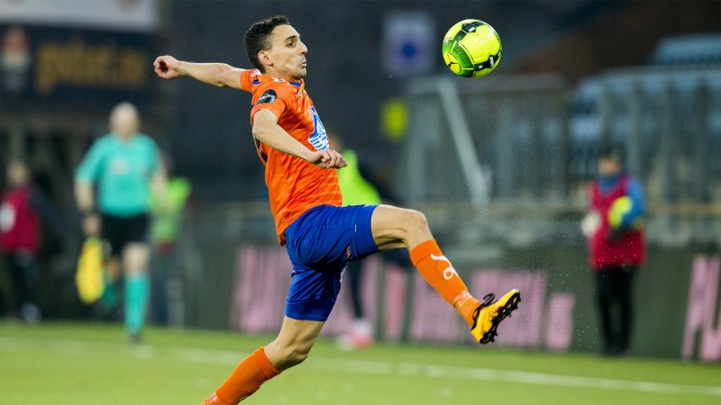 Mos scoret for AaFK i 1. omgang. Foto: NTB Scanpix