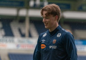 Jørgen Bøe, moldenseren som elsker AaFK! En spiller som har god fart og en presis innleggsfot. Foto: AaFK