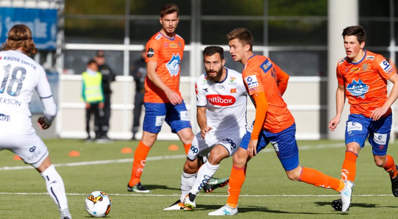 Pikasson gikk i dag til Vebjørn Hoff. Foto: Svein Ove Ekornesvåg / NTB scanpix