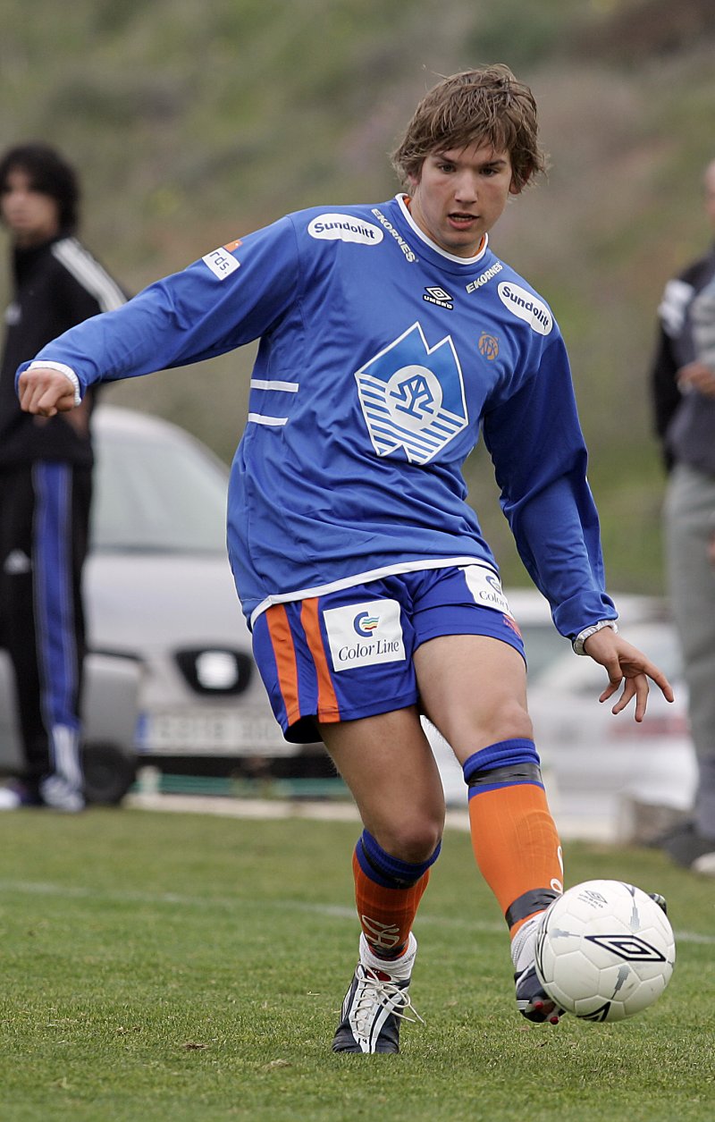 Spania, La Manga 2005. Oddbjørn Lie på treningsleir. Foto: Gorm Kallestad / SCANPIX .