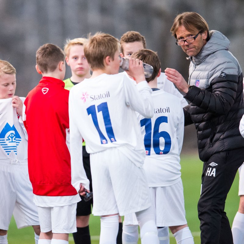 Bylagstrener Hallgeir Austnes (Foto: Marius Simensen)