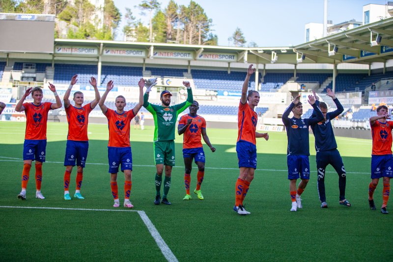 Fotball , 22 Juni 2021 , OBOS-ligaen, AaFK - Stjørdals-Blik, XYZ, Foto: Srdan Mudrinic,