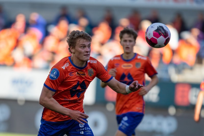 Fotball , 22 Juni 2021 , OBOS-ligaen, AaFK - Stjørdals-Blik, XYZ, Foto: Srdan Mudrinic,