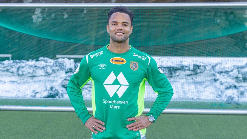 Sten Grytebust er tilbake i Aalesund. Foto: AaFK