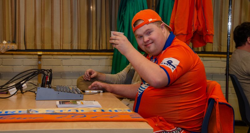 Lydmann Mathias Myklebust hadde full kontroll!