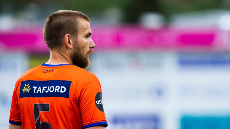 Oddbjørn Lie tidligere i 2020-sesongen. Foto: Svein Ove Ekornesvåg / NTB