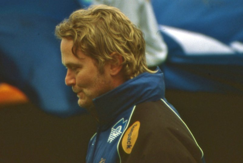 Ivar Morten Normark ledet AaFK til et historisk opprykk i 2002. Foto: Ole-Marius Ringdal