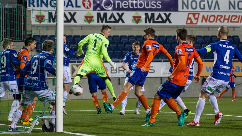 Fra oppkjøringen mot Hødd i vinter. Foto: Srdan Mudrinic