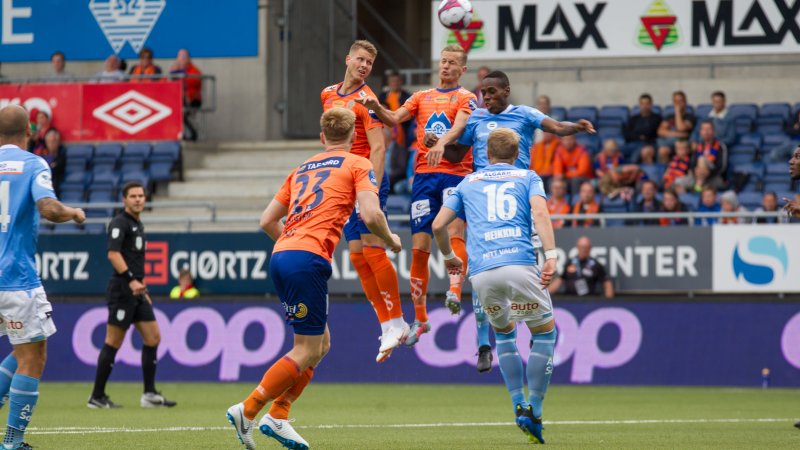 Ståle Steen Sæthre har gjort unna AaFK-debuten. Foto: Srdan Mudrinic.