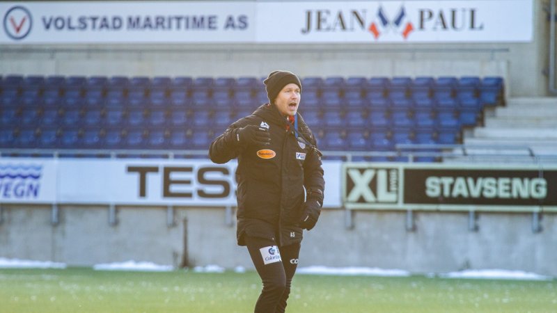 Toppspillerutvikler Amund Skiri er en viktig brikke i trenerteamet.