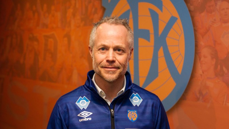 Klubbdirektør Geir S. Vik har tatt initiativ til en møteplass for AaFK Legends.