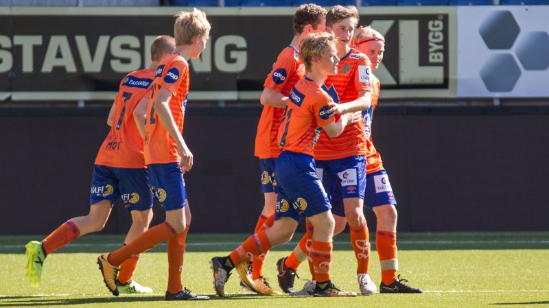 G16 fra en av kampene tidligere i år. Foto: Srdan Mudrinic