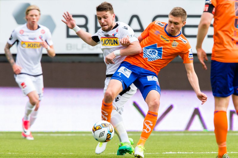 Daniel Leo Gretarsson er friskmeldt til kveldens kamp og starter i skjebnekampen. Foto: NTB Scanpix