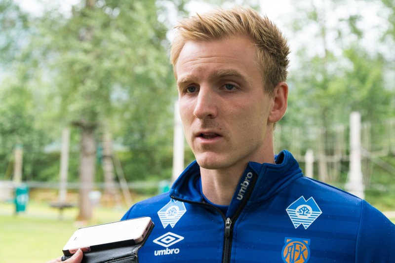 - Trivsel gir resultater, mener Torbjørn Agdestein. Foto: Asle Myhre Hansen