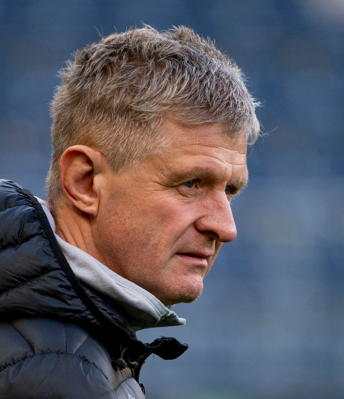 TRENER: Lars Arne Nilsen. Foto: NTB