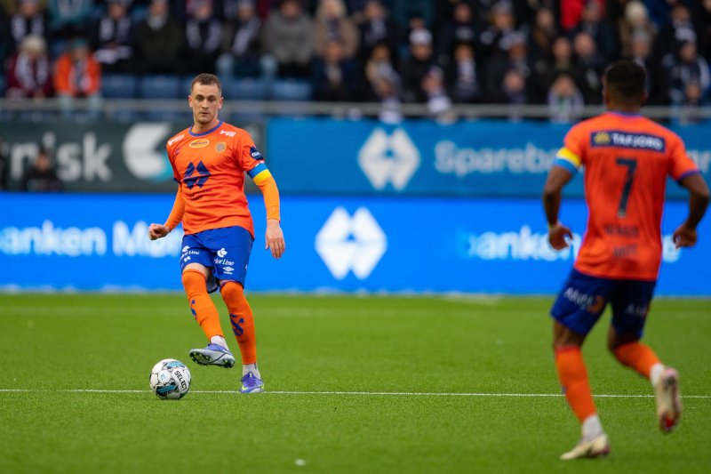 Besim Serbecic fikk sin første obligatoriske kamp for Aalesund forrige helg.