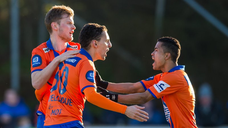 Mustafa "Mos" Abdellaoue kom inn fra benken og snudde kampen med to mål. Foto: Marius Simensen