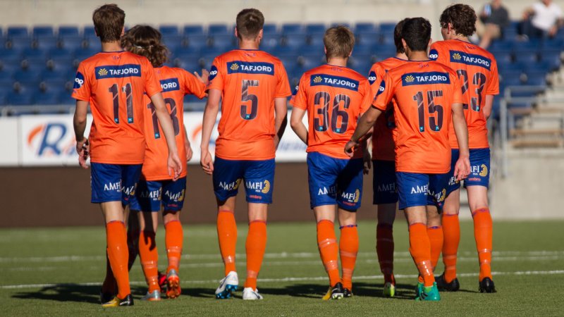 AaFK 2, for det meste bestående av G19-spillere, topper 4. divisjon. Foto: Srdan Mudrinic.