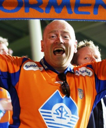 Stig Nedregård, leder i Stormen Oslo.