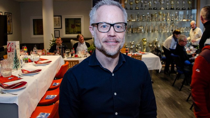 Klubbdirektør Geir S. Vik. Foto: aafk.no