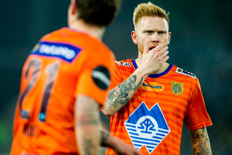 Fredrik Carlsen håper på stinn brakke mot Molde FK. Foto: NTB Scanpix
