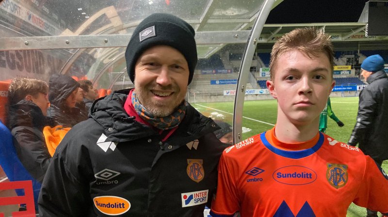 Amund Skiri og Eivind Kolve