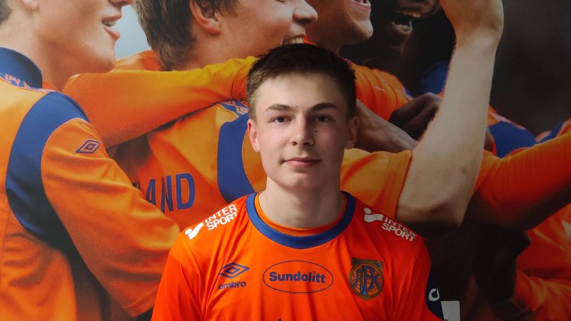 Henrik Hanken fastsatte sluttresultatet til 6-1.