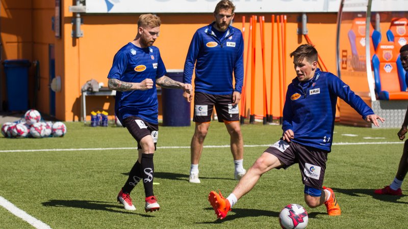 Sondre Brunstad Fet scoret sitt første mål for året borte mot Viking. Mot HamKam søndag vil han gjerne gjenta bedriften. Foto: Srdan Mudrinic.