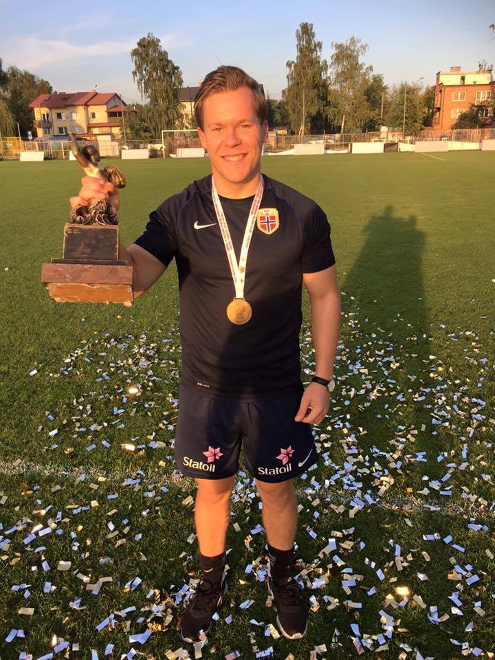 Brede Skahjem Tokvam ny hovedtrener for G16.