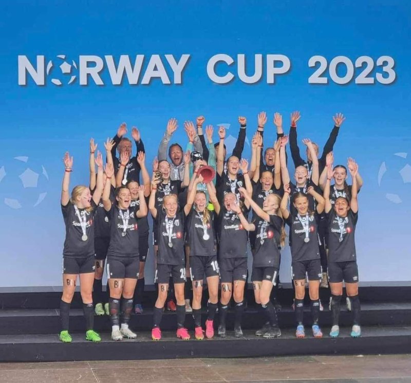 Sølvjentene fra Blindheim IL.