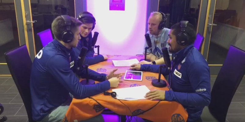 TangoPod ble også streamet live på AaFK`s Facebook-side.