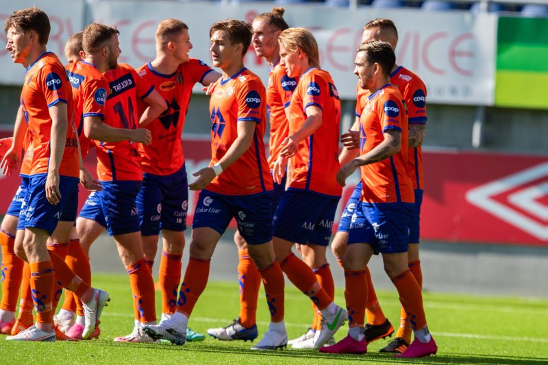 Fotball , 22 Juni 2021 , OBOS-ligaen, AaFK - Stjørdals-Blik, XYZ, Foto: Srdan Mudrinic.