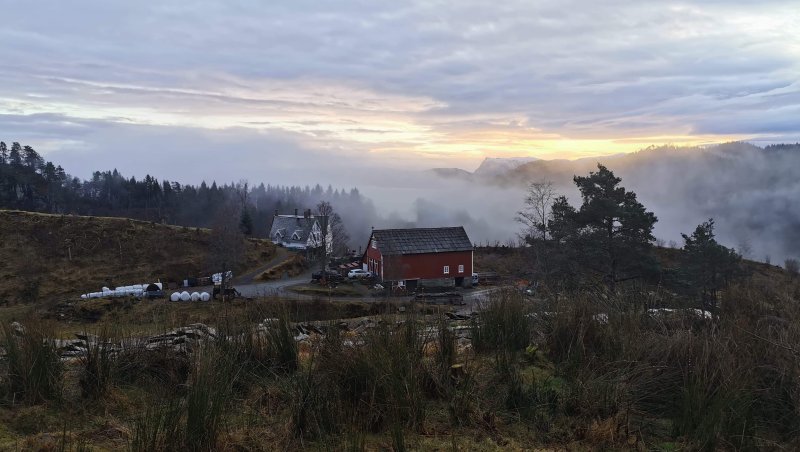 Costa del Fusa, et lite stykke utenfor Bergen.
