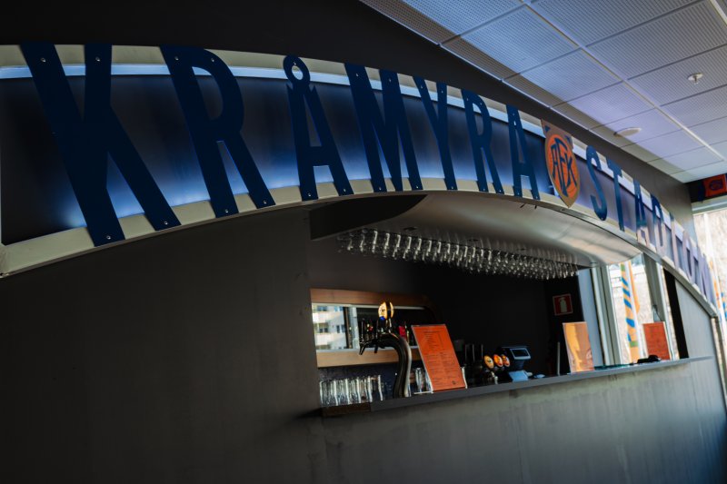 Stadionpuben Speakers Corner holder åpent fra klokka 18.30 torsdag.