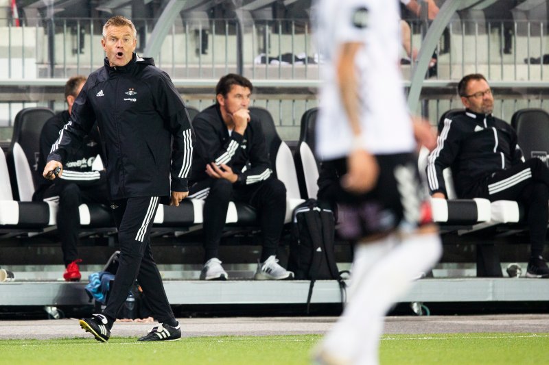 Trond Henriksen fikk ansvaret med å lede RBK etter at Eirik Horneland fikk sparken. Foro: Trond Reidar Teigen / NTB scanpix