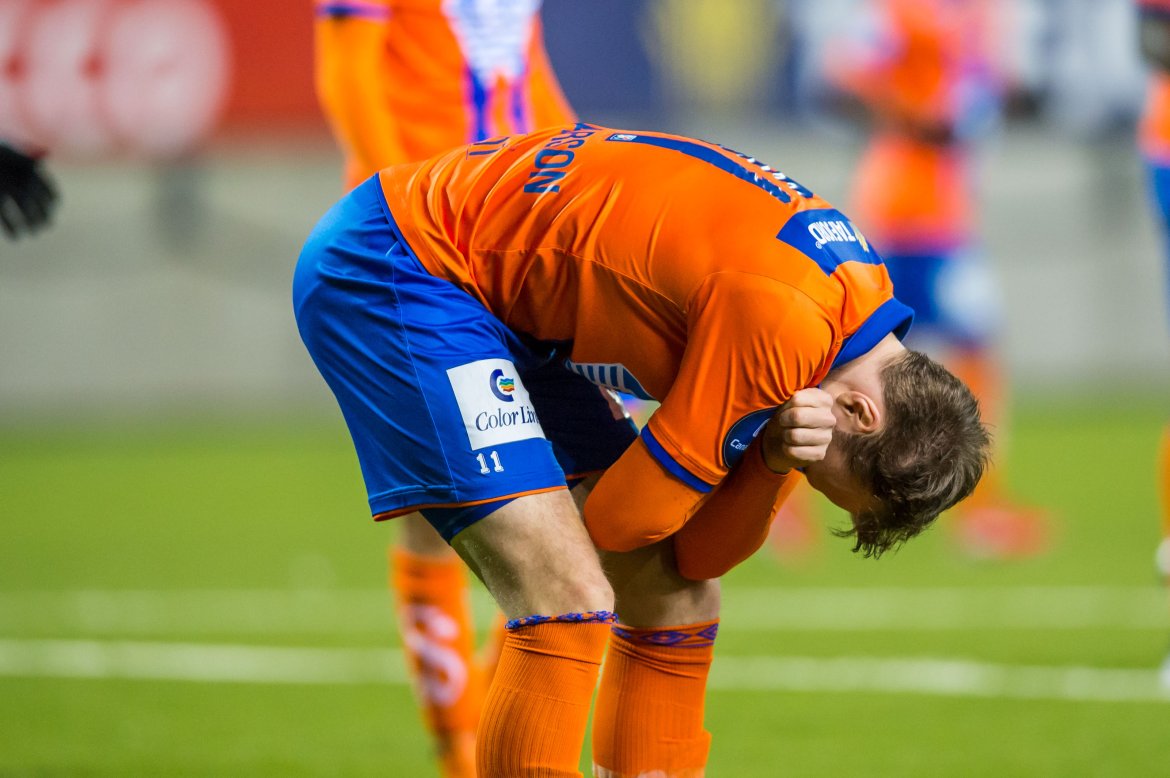 AaFK - KBK 0 - 2 (0-0) Foto: Marius Simensen