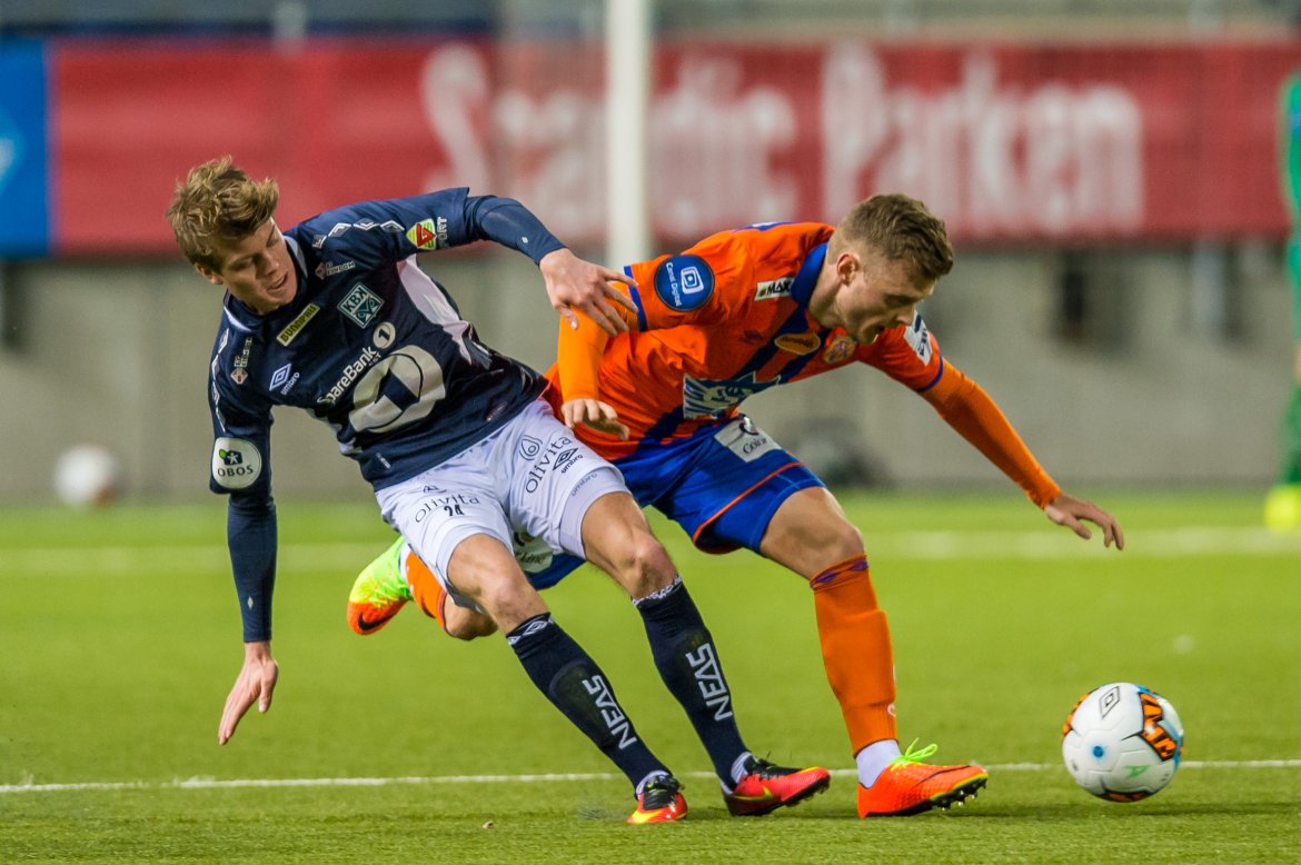 AaFK - KBK 0 - 2 (0-0) Foto: Marius Simensen