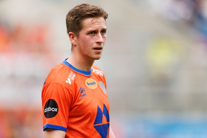 KLAR: Simen Bolkan Nordli vil ha flere scoringer. Foto: NTB