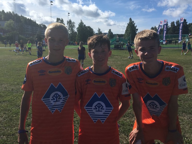 Målscorere for AaFK var Mats Lervik (2), Tobias Karlsbakk og Stian Aarønes Holte.