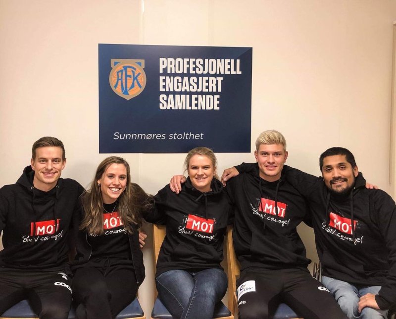 Forrige uke hadde vi besøk av MOT for å planlegge kommende sesong.