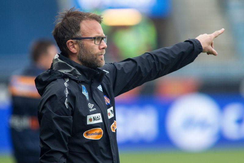 Trond i kampen mot Viking FK 16. mai. Foto: NTB Scanpix
