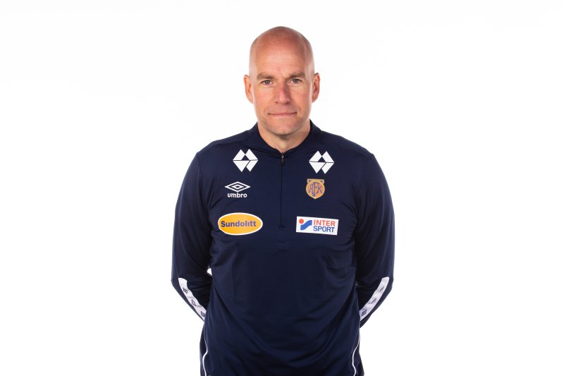 Per Gidlund, trener i AaFKs utviklingsavdeling. Foto: Svein Ove Ekornesvåg / NTB scanpix