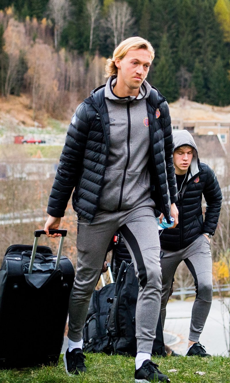 Jørgen i 2018 borte mot Sogndal Foto: Jon Olav Nesvold / BILDBYRÅN