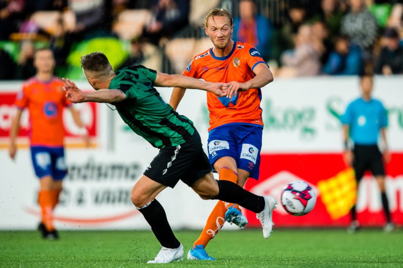 Bortekampen mot Ull/Kisa i 2019. Foto: Marius Simensen / BILDBYRÅN