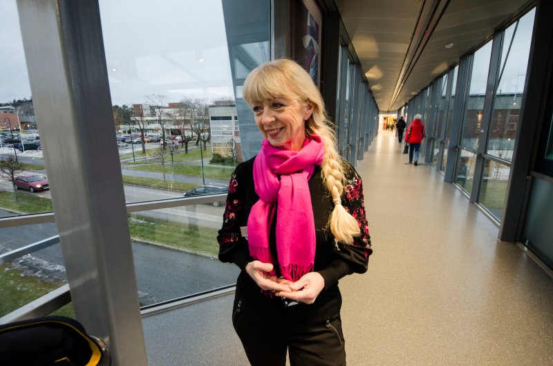 Senterleder Anne Mari Rødal Kleppe hos AMFI Moa. Foto: aafk.no